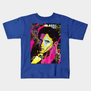 Federico Garcia Lorca Kids T-Shirt